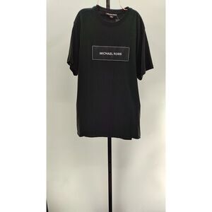 Michael Kors Black Sleeved Top M